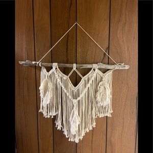 Driftwood Macrame Wall Hanging